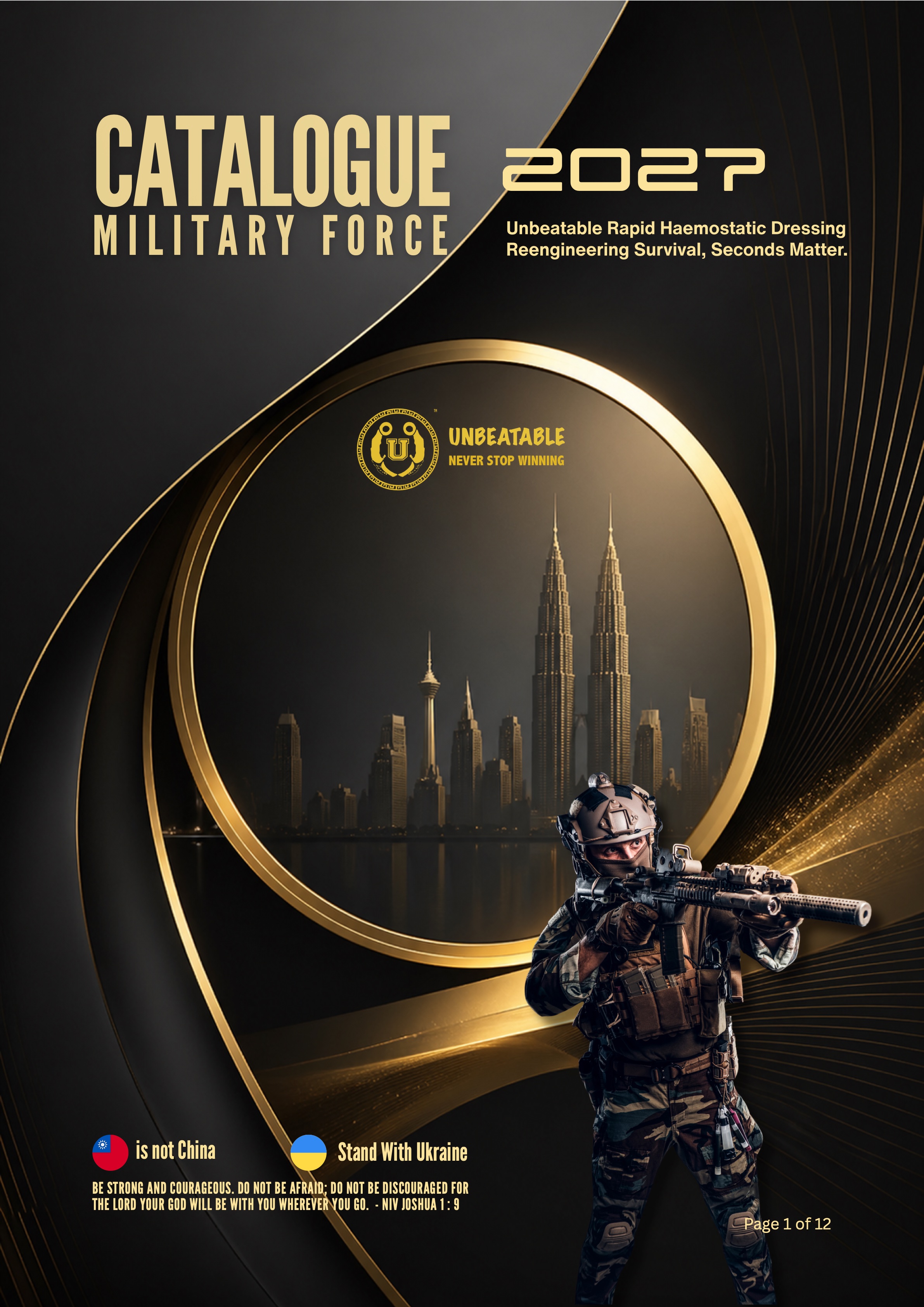 Unbeatable Military Force Catalogue 2027