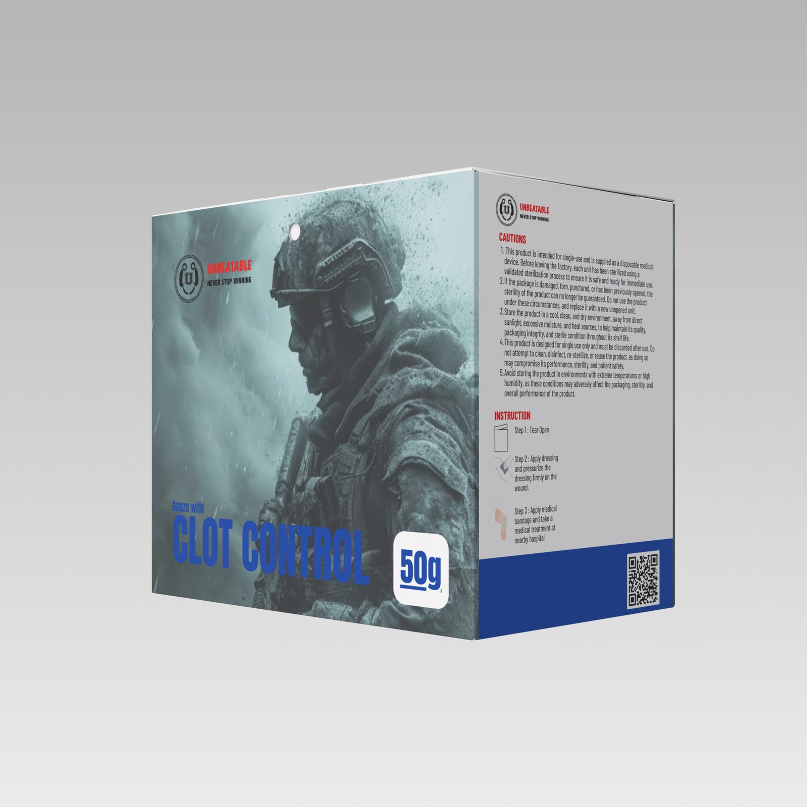 URHD Military Enhanced 50g & 100g